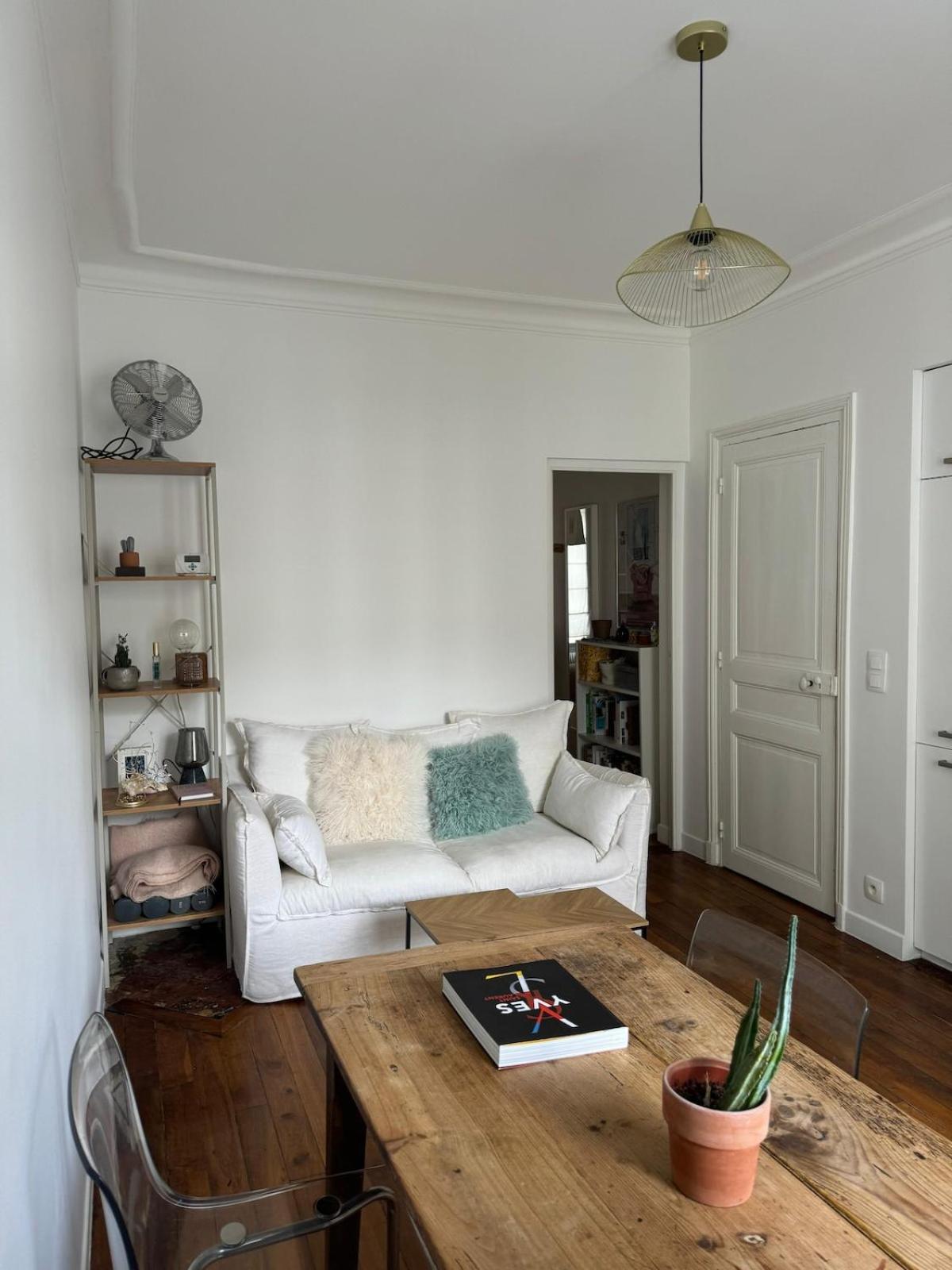 Appartement Situe En Plein Coeur De Paris